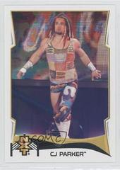 CJ Parker Wrestling Cards 2014 Topps WWE NXT Prospects Prices