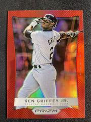 Ken Griffey Jr [Red Prizm] Baseball Cards 2012 Panini Prizm Prices