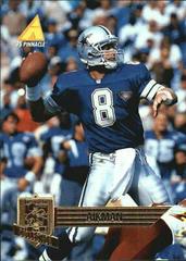 Troy Aikman #19 Football Cards 1995 Pinnacle Club Collection Prices