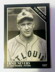 Ernie Nevers #394 Baseball Cards 1992 Conlon Collection Prices