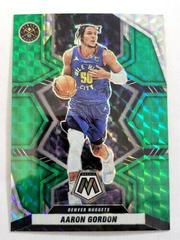 Aaron Gordon [Green] #56 Basketball Cards 2021 Panini Mosaic Prices