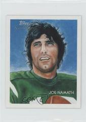 Joe Namath [Mini Bazooka Back] #C43 Football Cards 2009 Topps National Chicle Prices