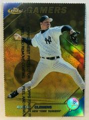Roger Clemens [Gold Refractor w/ Coating] #266 Baseball Cards 1999 Finest Prices