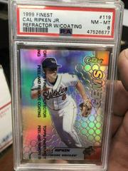Cal Ripken Jr. [Refractor] #119 Baseball Cards 1999 Finest Prices