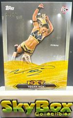 Tegan Nox [Silver] Wrestling Cards 2020 Topps WWE NXT Roster Autographs Prices