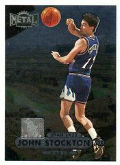 John Stockton Basketball Cards 1997 Metal Universe Championship Prices