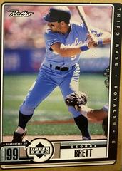 George Brett [Gold] Baseball Cards 1999 Upper Deck Retro Prices