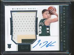 Donte DiVincenzo [Patch Autograph] #110 Basketball Cards 2018 Panini National Treasures Prices