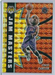 Vince Carter [Reactive Yellow] #11 Basketball Cards 2020 Panini Mosaic Jam Masters Prices