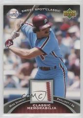 Mike Schmidt #CM-MS Baseball Cards 2007 Upper Deck Sweet Spot Classic Classic Memorabilia Prices