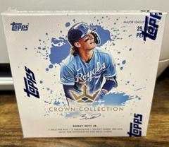 Box Baseball Cards 2022 Topps X Bobby Witt Jr. Crown Prices