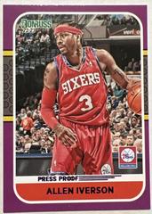 Allen Iverson [Press Proof] Basketball Cards 2022 Panini Donruss Retro Series Prices