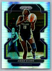 Awak Kuier [Hyper] #1 Basketball Cards 2022 Panini Prizm WNBA Prices
