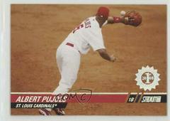 Albert Pujols [First Day Issue] #54 Baseball Cards 2008 Stadium Club Prices