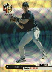 Craig Biggio [AuSome] #26 Baseball Cards 1999 Upper Deck Hologrfx Prices