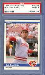 Bob Owchinko #U-88 Baseball Cards 1984 Fleer Update Prices