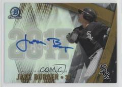 Jake Burger [Gold Refractor] #C17A-JB Baseball Cards 2017 Bowman Draft Class of Autographs Prices