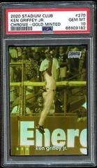 Ken Griffey Jr. [Gold] #270 Baseball Cards 2020 Stadium Club Chrome Prices