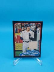 Anthony Rizzo [Black] #89BR-ARZ Baseball Cards 2024 Topps 1989 Relic Prices
