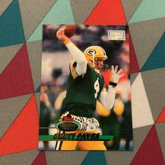 Brett Favre [First Day Issue] Football Cards 1993 Stadium Club Prices