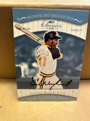Dave Winfield [Significant Signatures] #193 Baseball Cards 2001 Donruss Classics Prices