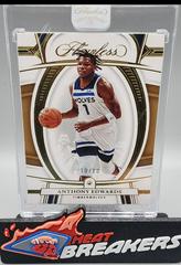 Anthony Edwards [Gold] #29 Basketball Cards 2021 Panini Flawless Prices