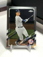 Aaron Judge #99 Baseball Cards 2021 Topps Chrome Prices