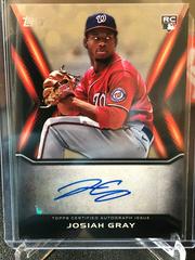 Josiah Gray [Gold] Baseball Cards 2022 Topps Japan Edition Autograph Prices