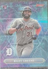 Riley Greene #AP-11 Baseball Cards 2023 Bowman's Best Astral Projections Prices