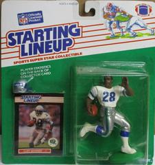 Curt Warner Football Cards 1989 Kenner Starting Lineup Prices