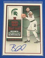 Branden Dawson [Autograph Red Foil] Basketball Cards 2015 Panini Contenders Draft Picks Prices