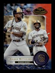 Andrew McCutchen [Class 2 Red] #3 Baseball Cards 2022 Topps Gold Label Prices