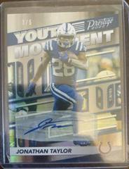 Jonathan Taylor [Autograph] #YM-18 Football Cards 2022 Panini Prestige Youth Movement Prices