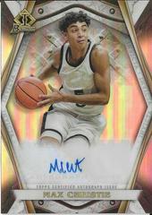 Max Christie Basketball Cards 2021 Bowman University Invicta Autographs Prices