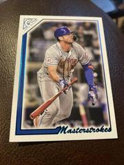 Pete Alonso [Blue] #MS-10 Baseball Cards 2022 Topps Gallery Masterstrokes Prices