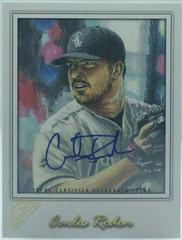 Carlos Rodon [Autograph] #5 Baseball Cards 2017 Topps Gallery Prices