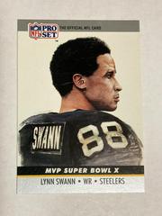 Lynn Swann Football Cards 1990 Pro Set Super Bowl MVP Prices