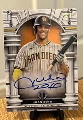 Juan Soto [Orange] Baseball Cards 2023 Topps Tribute Olympus Autographs Prices