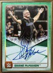 Shane McMahon [Green] Wrestling Cards 2020 Topps WWE Transcendent Autographs Prices