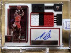 Ayo Dosunmu [Red] #PR-ADM Basketball Cards 2021 Panini One and One Prime Rookie Jersey Autographs Prices