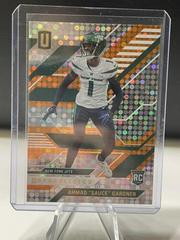 Ahmad 'Sauce' Gardner [Donuts] Football Cards 2022 Panini Chronicles Unparalleled Prices