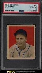 Gil Coan #90 Baseball Cards 1949 Bowman Prices