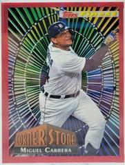 Miguel Cabrera [Red] #52 Baseball Cards 2022 Topps Finest Prices