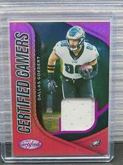 Dallas Goedert [Pink] #CG-GD Football Cards 2022 Panini Certified Gamers Mirror Prices
