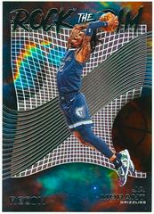 Ja Morant #20 Basketball Cards 2022 Panini Recon Rock the Rim Prices