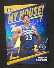 Jarrett Culver [Orange] #19 Basketball Cards 2019 Panini Donruss Optic My House Prices