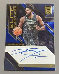 Karl-Anthony Towns [Blue] #5 Basketball Cards 2023 Donruss Elite Signature Prices