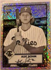Alec Bohm [Platinum Mini Diamond] #1 Baseball Cards 2021 Topps Chrome Platinum Anniversary Prices