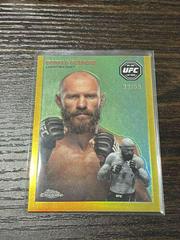 Donald Cerrone [Gold Refractor] #FFT-4 Ufc Cards 2024 Topps Chrome UFC 1954 Prices