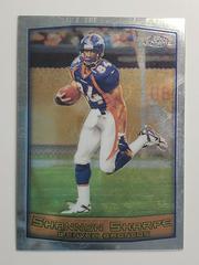Shannon Sharpe #12 Football Cards 1999 Topps Chrome Prices